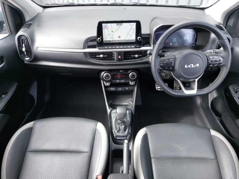 Kia Picanto 1.2 Gt-line S Green #3