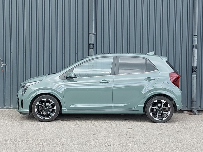 Kia Picanto 1.2 Gt-line S Green #4