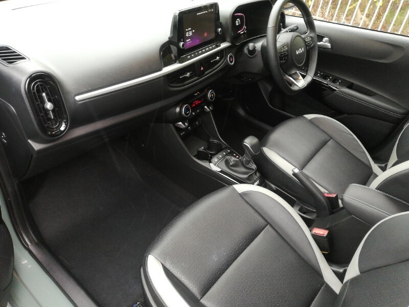 Kia Picanto 1.2 Gt-line S Green #5