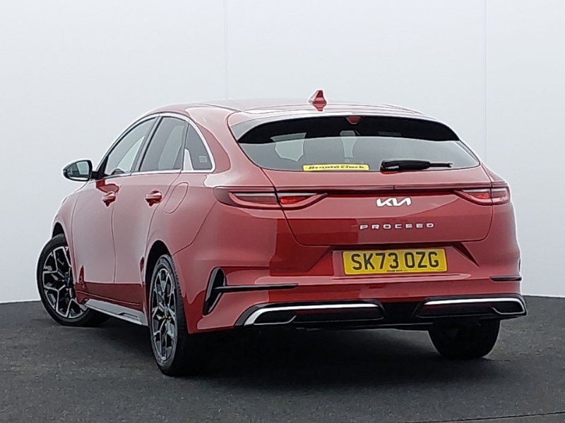 Kia Proceed 1.5T Gdi Isg Gt-line Red #2