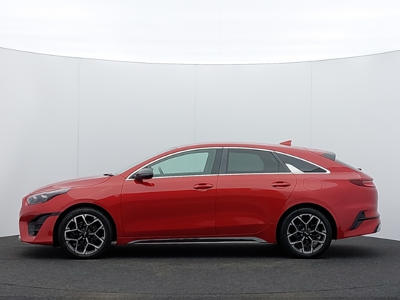 Kia Proceed 1.5T Gdi Isg Gt-line Red #4