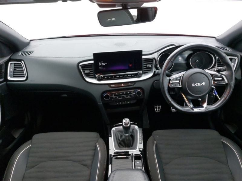 Kia Proceed 1.5T Gdi Isg Gt-line Red #3