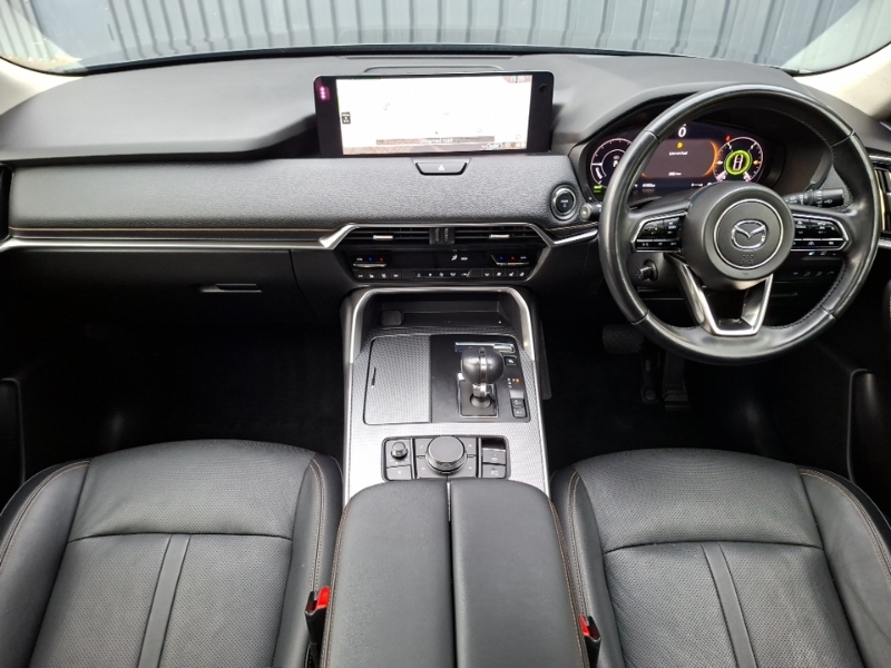 Mazda CX-60 2.5 Phev Homura Grey #3