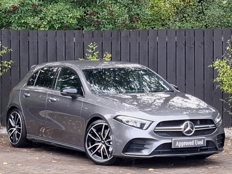 Mercedes-Benz A Class A35 4Matic Premium Grey