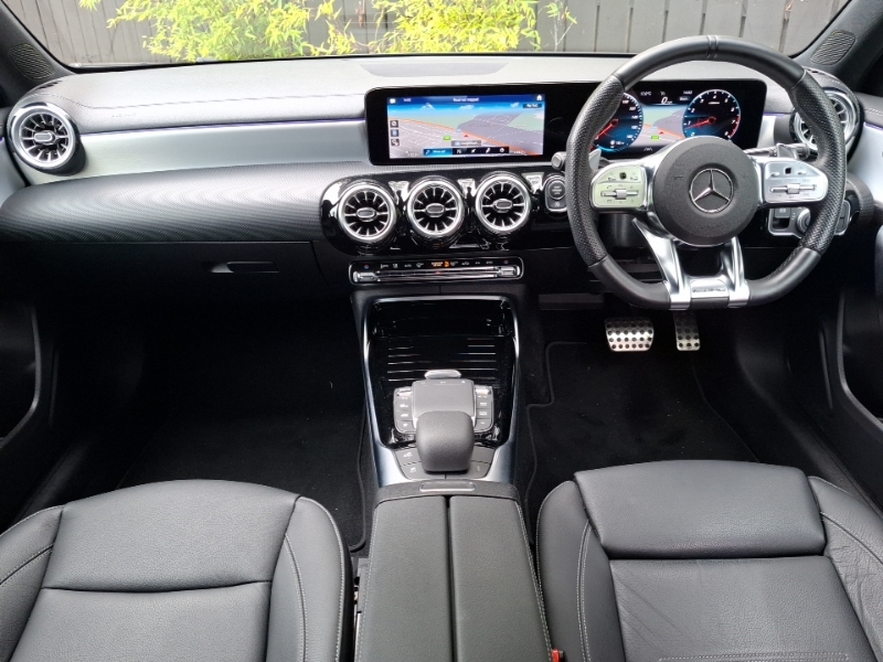 Mercedes-Benz A Class A35 4Matic Premium Grey #3
