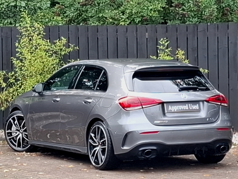 Mercedes-Benz A Class A35 4Matic Premium Grey #2