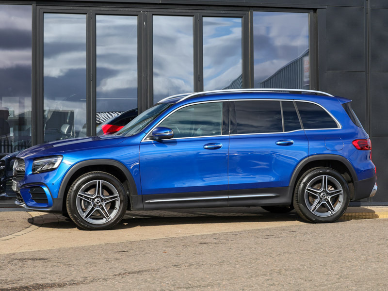 Mercedes-Benz GLB Class Glb 200 Amg Line Executive 7G-tronic Blue #4