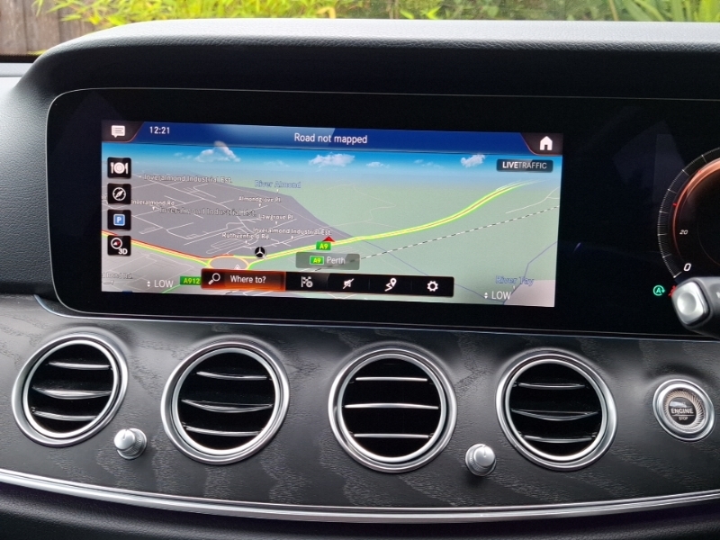 Mercedes-Benz E Class E220d 200 Amg Line Night Ed Prem 9G-tronic 20 Black #10