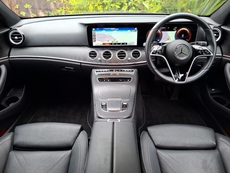 Mercedes-Benz E Class E220d 200 Amg Line Night Ed Prem 9G-tronic 20 Black #3