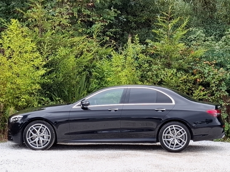 Mercedes-Benz E Class E220d 200 Amg Line Night Ed Prem 9G-tronic 20 Black #4