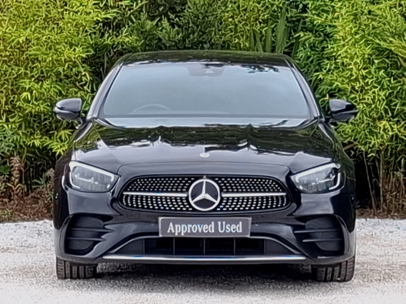 Mercedes-Benz E Class E220d 200 Amg Line Night Ed Prem 9G-tronic 20 Black #14