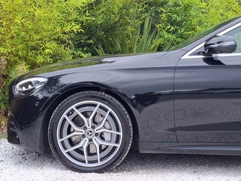 Mercedes-Benz E Class E220d 200 Amg Line Night Ed Prem 9G-tronic 20 Black #19