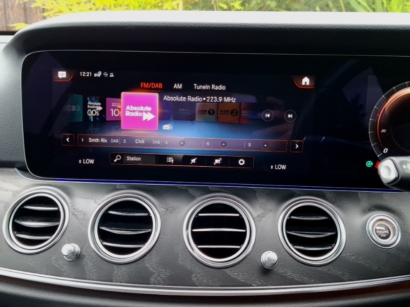 Mercedes-Benz E Class E220d 200 Amg Line Night Ed Prem 9G-tronic 20 Black #11