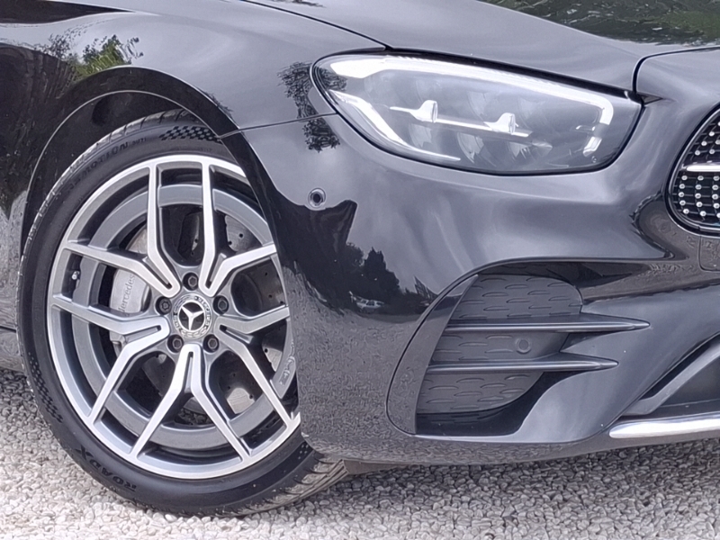 Mercedes-Benz E Class E220d 200 Amg Line Night Ed Prem 9G-tronic 20 Black #20