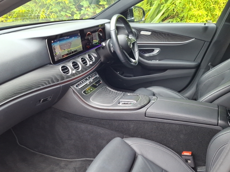 Mercedes-Benz E Class E220d 200 Amg Line Night Ed Prem 9G-tronic 20 Black #5