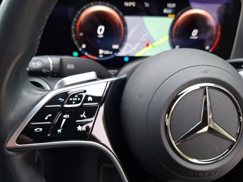 Mercedes-Benz E Class E220d 200 Amg Line Night Ed Prem 9G-tronic 20 Black #12