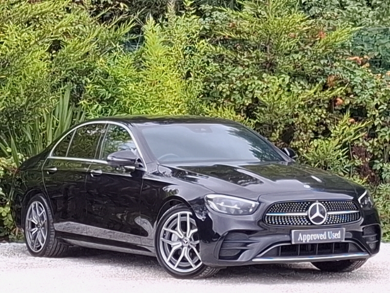 Mercedes-Benz E Class E220d 200 Amg Line Night Ed Prem 9G-tronic 20 Black #1