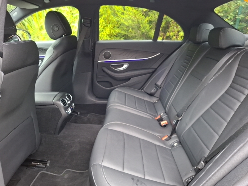 Mercedes-Benz E Class E220d 200 Amg Line Night Ed Prem 9G-tronic 20 Black #6