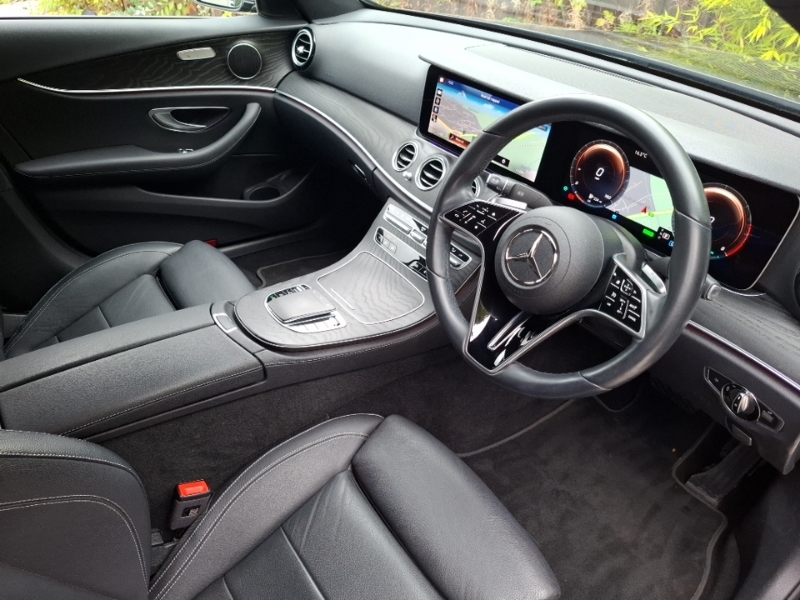 Mercedes-Benz E Class E220d 200 Amg Line Night Ed Prem 9G-tronic 20 Black #16
