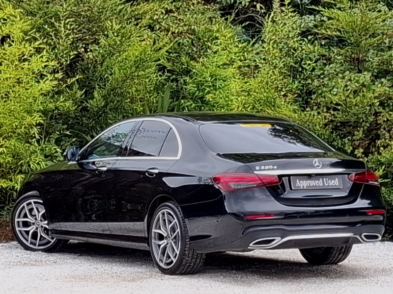 Mercedes-Benz E Class E220d 200 Amg Line Night Ed Prem 9G-tronic 20 Black #2