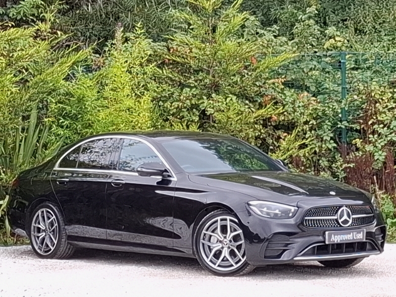 Mercedes-Benz E Class E220d 200 Amg Line Night Ed Prem 9G-tronic 20 Black #7