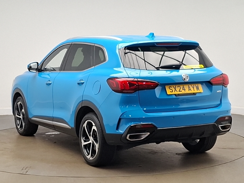 MG HS 1.5 T-gdi Trophy Dct Blue #2