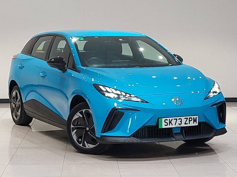 MG MG4 125Kw Se Ev 51Kwh Blue
