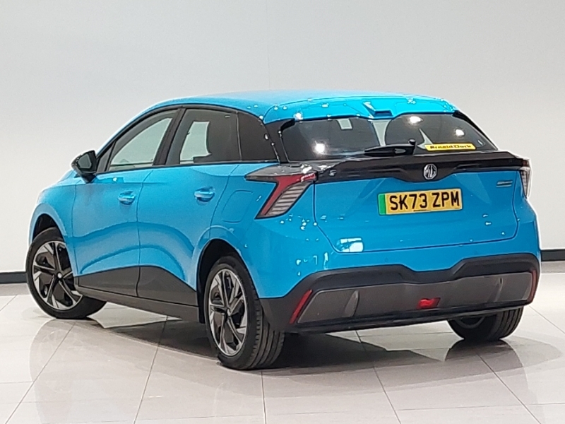 MG MG4 125Kw Se Ev 51Kwh Blue #2