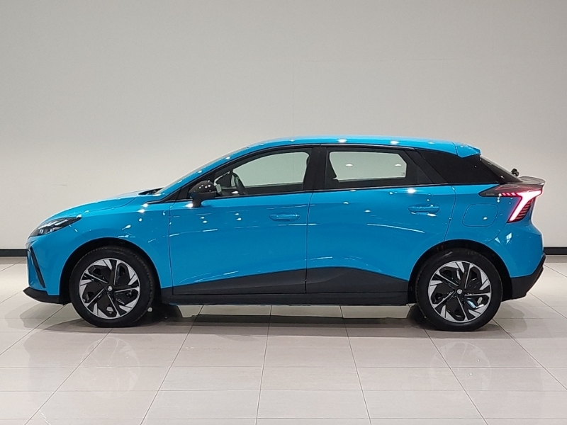 MG MG4 125Kw Se Ev 51Kwh Blue #4