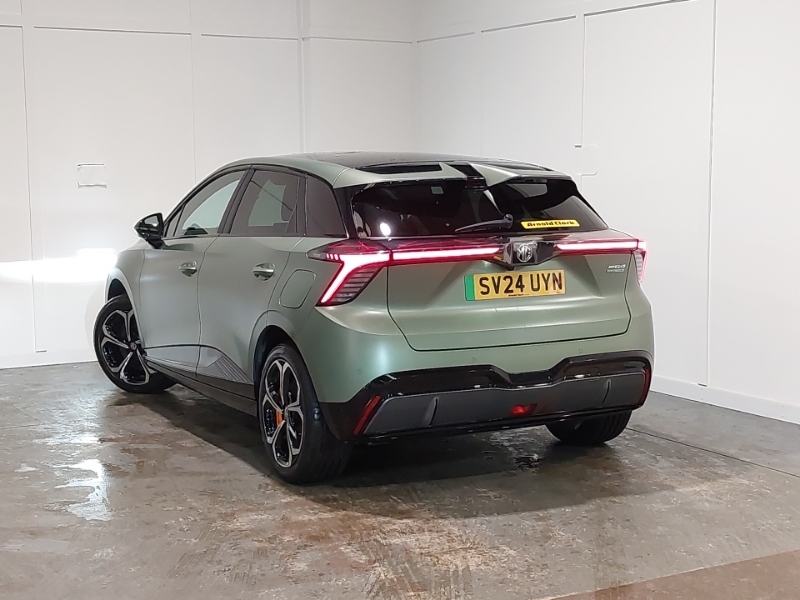 MG Xpower Motor Uk 4 Hatchback 320Kw Ev 64Kwh Green #2