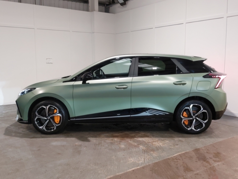 MG Xpower Motor Uk 4 Hatchback 320Kw Ev 64Kwh Green #4