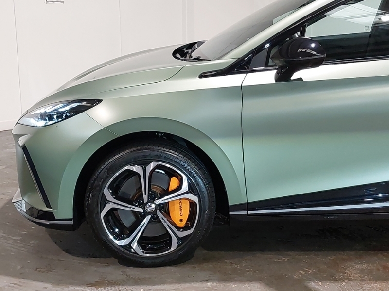 MG Xpower Motor Uk 4 Hatchback 320Kw Ev 64Kwh Green #19