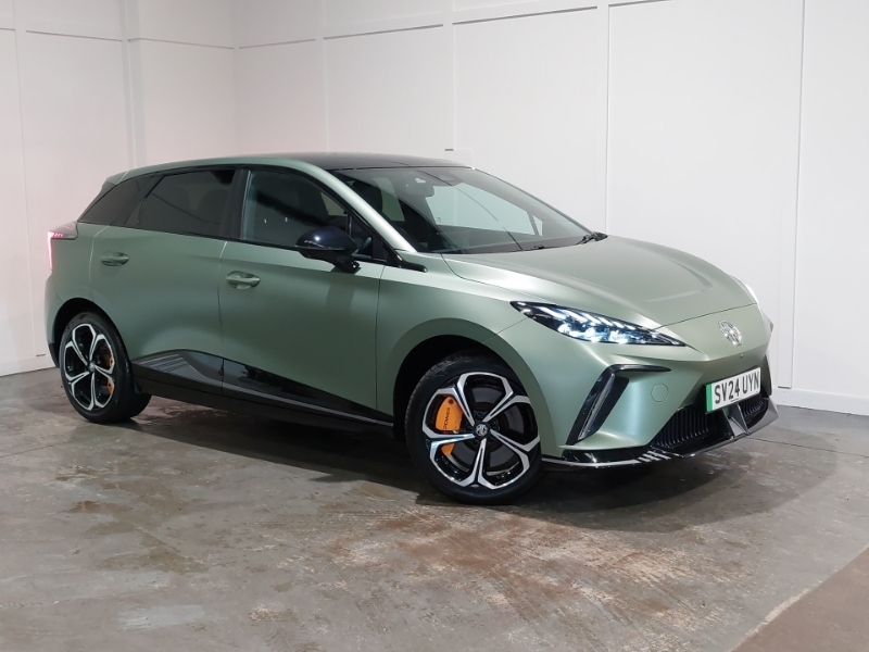 MG Xpower Motor Uk 4 Hatchback 320Kw Ev 64Kwh Green #7