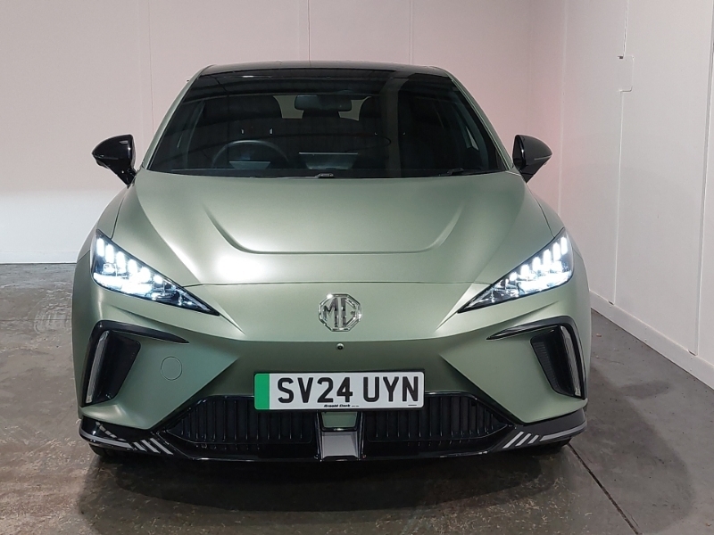 MG Xpower Motor Uk 4 Hatchback 320Kw Ev 64Kwh Green #14
