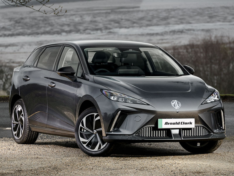 MG MG4 170Kw Premium Long Range 64Kwh Grey