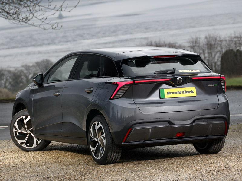 MG MG4 170Kw Premium Long Range 64Kwh Grey #2
