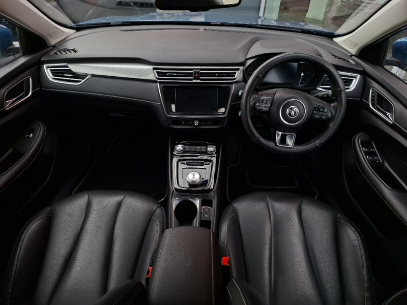 MG MG5 115Kw Exclusive Ev 61Kwh Blue #3