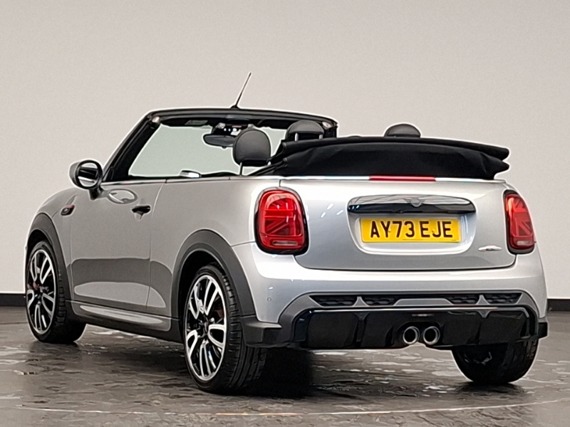 Mini Convertible 2.0 John Cooper Works Silver #2