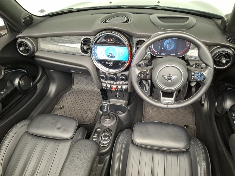 Mini Convertible 2.0 John Cooper Works Silver #4