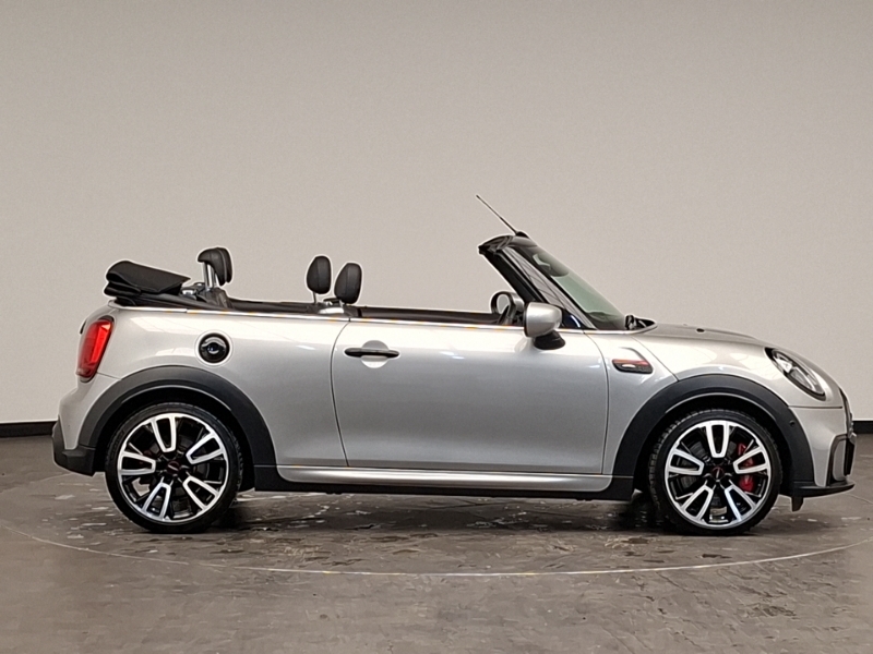 Mini Convertible 2.0 John Cooper Works Silver #3