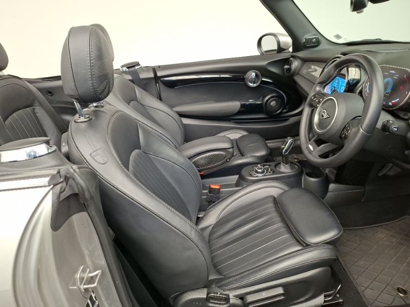 Mini Convertible 2.0 John Cooper Works Silver #6