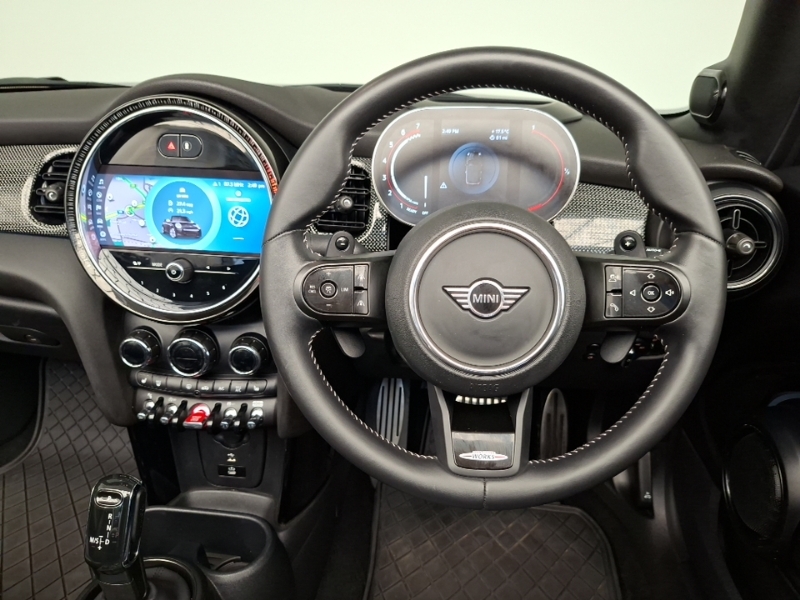 Mini Convertible 2.0 John Cooper Works Silver #5