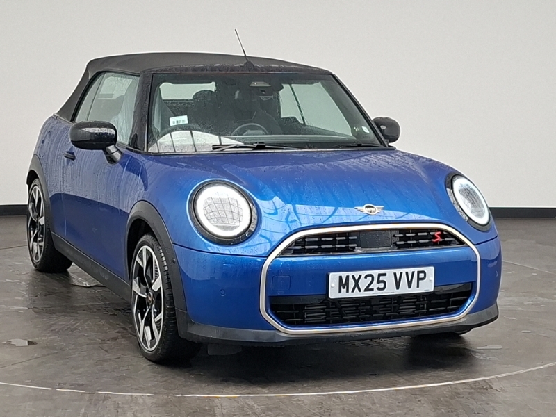 Mini Hatch 2.0 S Exclusive Blue