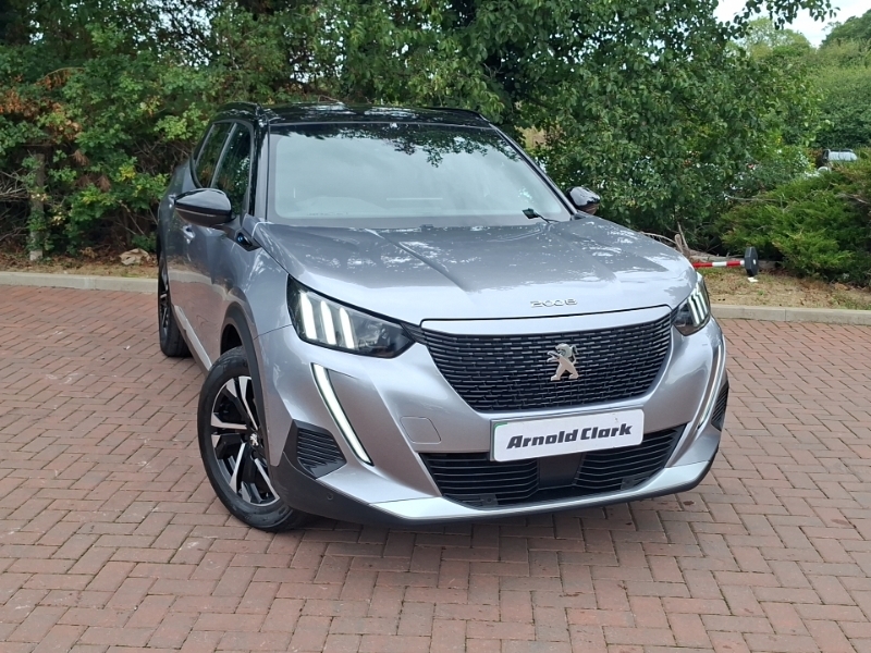 Peugeot e-2008 100Kw Gt 50Kwh Grey