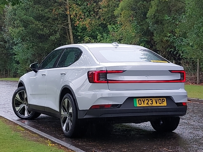 Polestar 2 170Kw 78Kwh Long Range Single Motor Silver #2