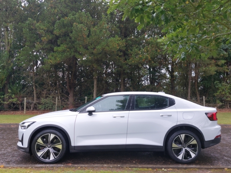 Polestar 2 170Kw 78Kwh Long Range Single Motor Silver #4