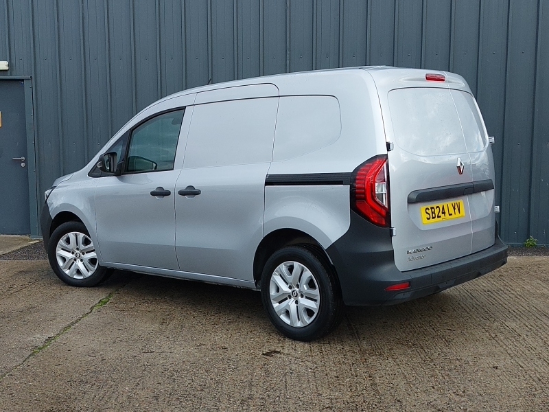 Renault Kangoo Ml19 Blue Dci 95 Advance Van Grey #2