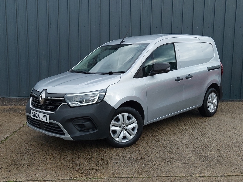 Renault Kangoo Ml19 Blue Dci 95 Advance Van Grey