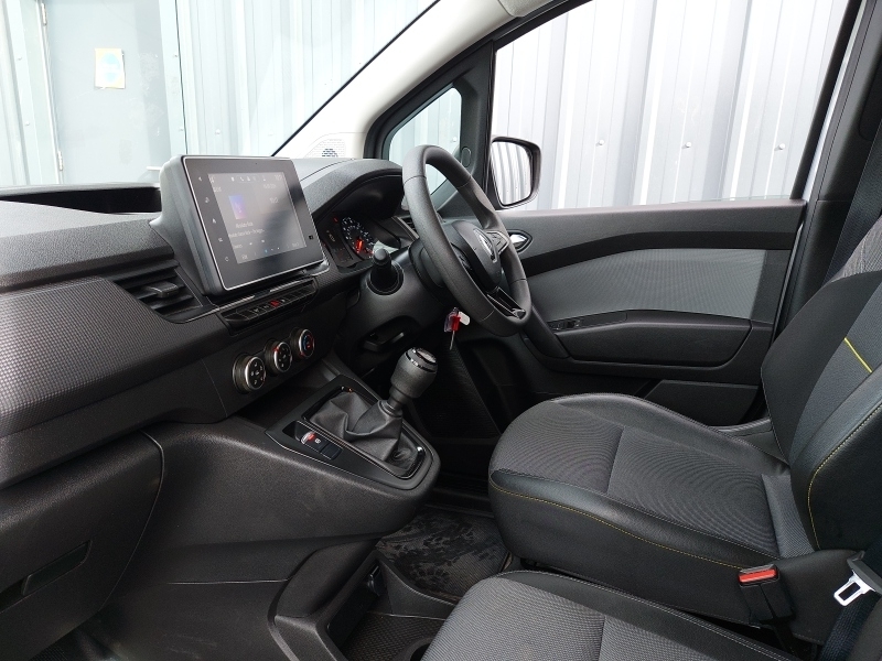 Renault Kangoo Ml19 Blue Dci 95 Advance Van Grey #5