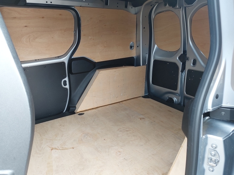 Renault Kangoo Ml19 Blue Dci 95 Advance Van Grey #6